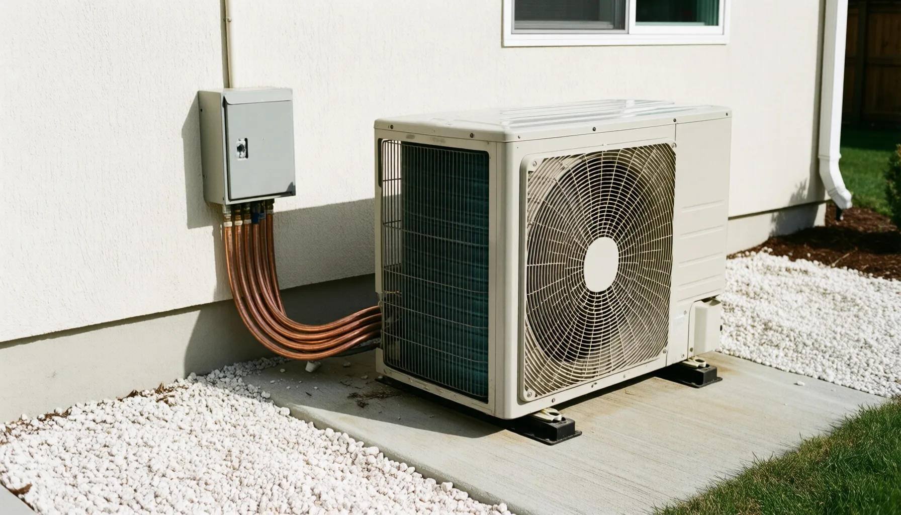 Condenser Coil Replacement